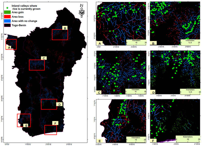 Climate change-induced reduction in agricultural land suitability of West-Africa's inland valley landscapes sciencedirect.com/science/articl… #foodsecurity #climatechange #RICE