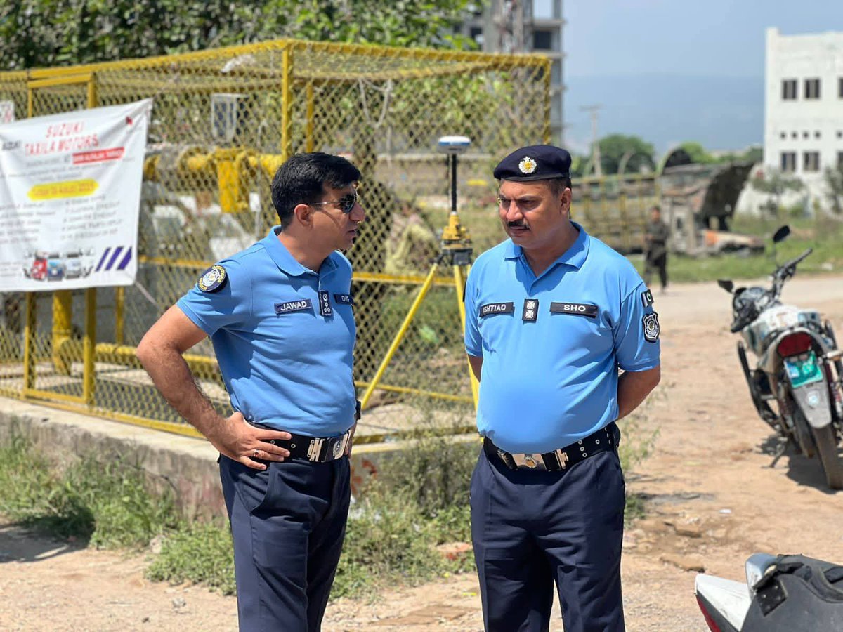 DIG Operations Islamabad tweet media