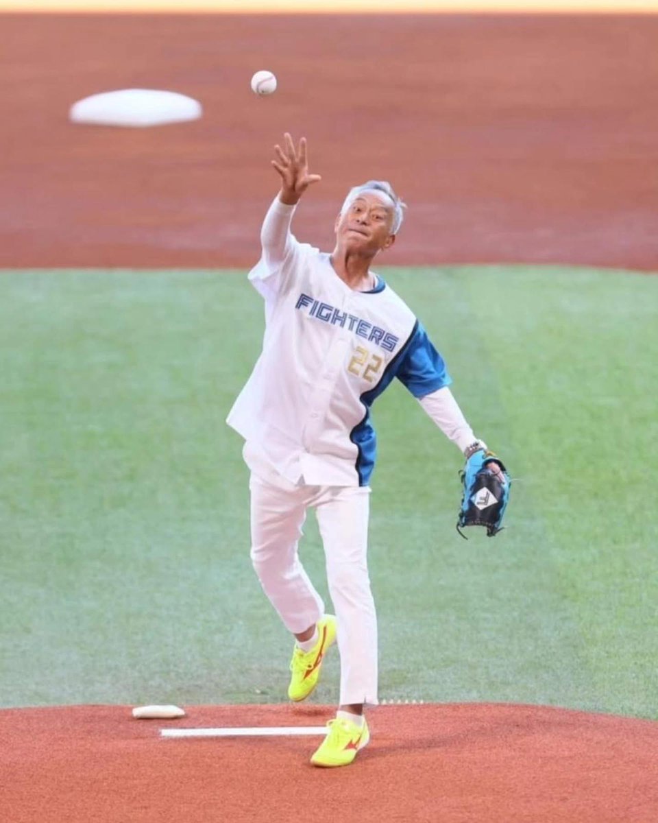 ジョニー・トー（杜琪峯）が日本プロ野球・北海道日本ハムファイターズの始球式ゲストに　来年7月にスタジアムで新作を撮影予定