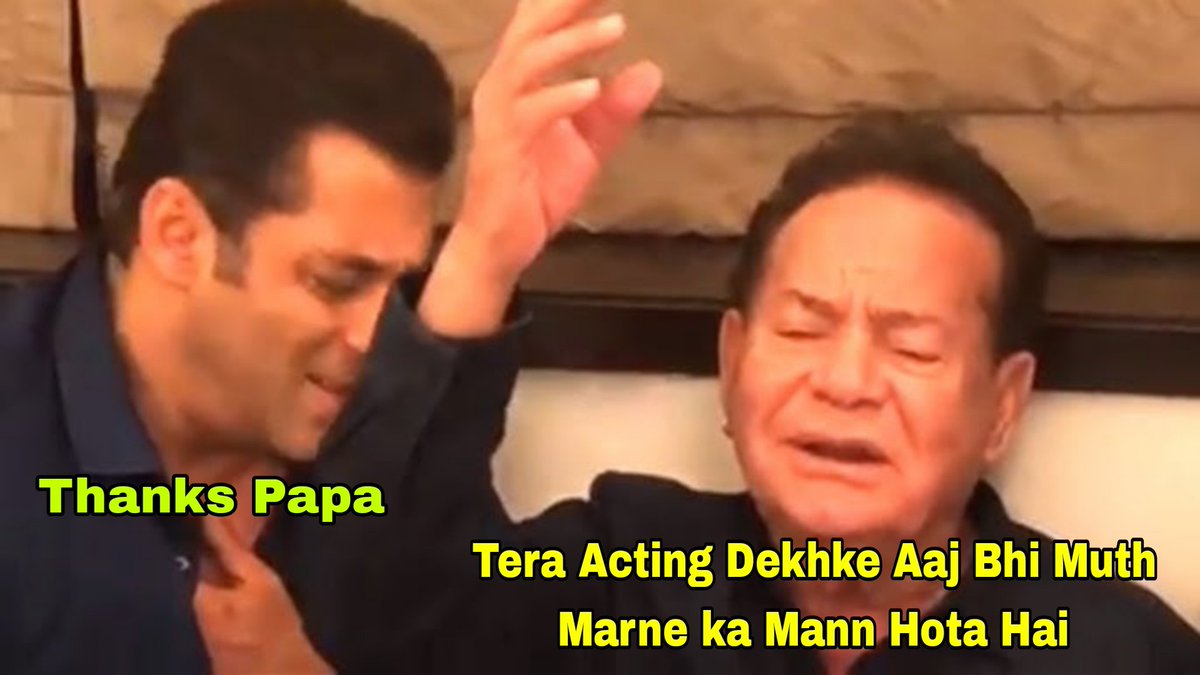 37 Years Of Chota Star #SalmanKhan ❤️ 
Filmfire Best Actor Award - 🍌 
National Award -  🍌
Oscar -  🍌
Criminal Award - 🏆 
Best Driver Award - 🏆
Blackbuck Award - 🏆