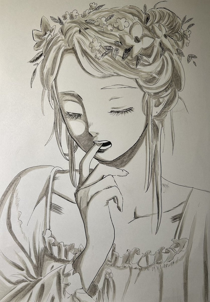 j’ai dessiné Emma