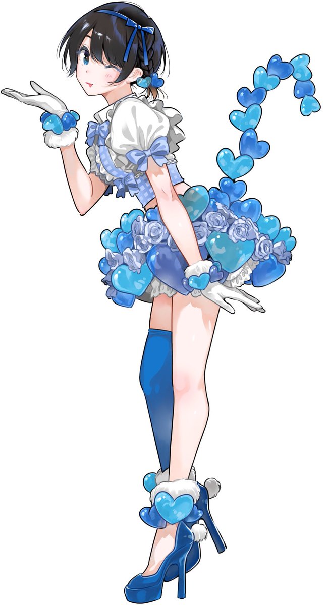 人生で何度もある機会じゃないだろうけど、ここまで盛大に自作のキャラの誕生日を祝えて嬉しい。皆さんの応援と反響にも感謝です！おめでとう瑠夏！！
#更科瑠夏生誕祭 
#青春と彼女