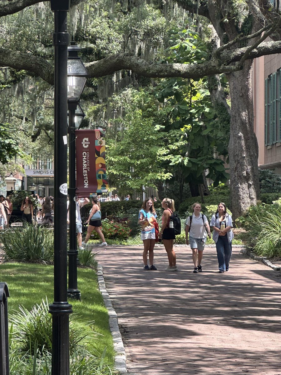 Reagan Haggard (@reaganh2026) on Twitter photo The C of C campus didnβt disappoint! Stayed after <a href="/CofCSoftball/">Charleston Softball</a> camp for a campus tour.
<a href="/MaggieMrowka/">Maggie Mrowka</a> <a href="/RachelWarrens/">Rachel Warrens</a> <a href="/SidwellRob/">Rob Sidwell</a> <a href="/ChapinSoftball/">Chapin Softball</a> The C of C campus didnβt disappoint! Stayed after <a href="/CofCSoftball/">Charleston Softball</a> camp for a campus tour.
<a href="/MaggieMrowka/">Maggie Mrowka</a> <a href="/RachelWarrens/">Rachel Warrens</a> <a href="/SidwellRob/">Rob Sidwell</a> <a href="/ChapinSoftball/">Chapin Softball</a>