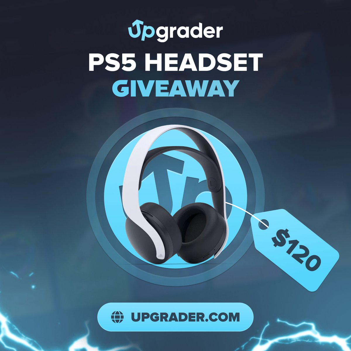 Upgrader.com (@upgradercom) on Twitter photo ($120) PS5 Headset giveaway!
To enter you must:
✅ Follow <a href="/Upgradercom/">Upgrader.com</a>
✅ Retweet and tag 1 friend
Good luck to everyone, giveaway ends in 7 days! ($120) PS5 Headset giveaway!
To enter you must:
✅ Follow <a href="/Upgradercom/">Upgrader.com</a>
✅ Retweet and tag 1 friend
Good luck to everyone, giveaway ends in 7 days!