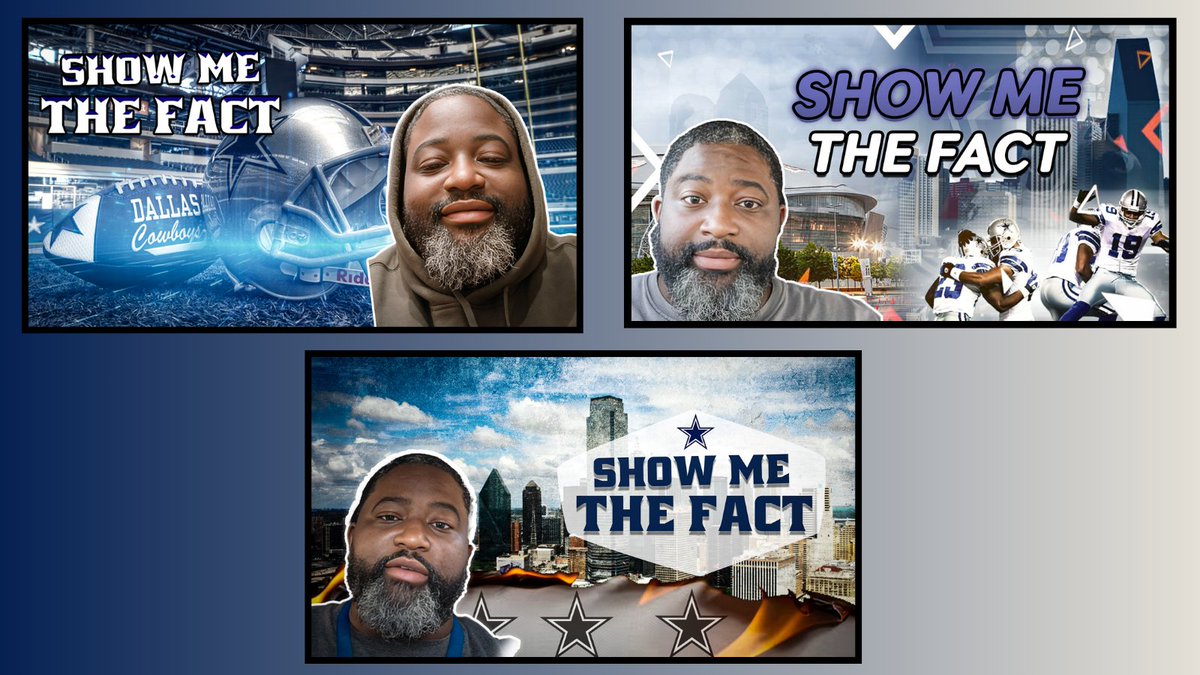 Did these thumbnails for <a href="/heavy_chevy36/">Cowboys Politics</a> 

#thumbnail #youtube #thumbnails #youtubethumbnail #gaming #design #gfx #thumbnailsforedits #art #graphicdesign #youtuber #photoshop #logo #fortnite #youtubechannel #explorepage #thumbnaildesigner #designer