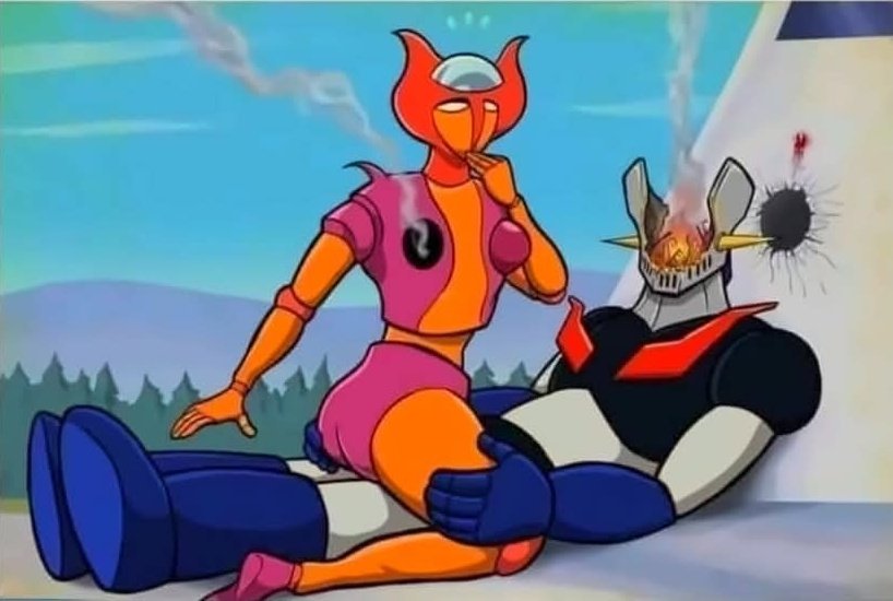 AmraSeldon's tweet photo. El perill de perdre el cap per segons qui...
#Mazinger
#MazingerZ
#MajingāZetto
#マジンガ
#マジンガーZ
#AfroditaA
#AfurodaiĒsu
#アフロダイA
#PechosFuera !
#DimartsDePits
#MartesDeTetas
#TittyTuesday https://t.co/XGojv41keg