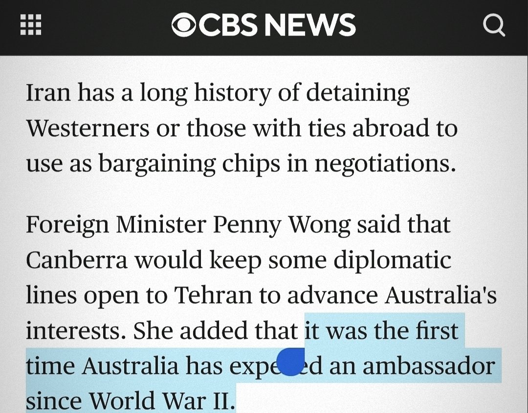 «کاملاً تصادفی» با چند موضوع موازی طرفیم:

- اروپا گفته تا آخر هفته مکانیسم ماشه فعال می‌شه؛
- با وجود تهدید نظامی، ایران به میز مذاکره برگشته؛
- با فشار دیپلماتیک و خروج غربی‌ها از ایران مواجهیم؛
- با اخراج سفیر ایران، استرالیا برای اولین بار بعد ج‌ج۲ سفیر یک کشور رو اخراج کرده.