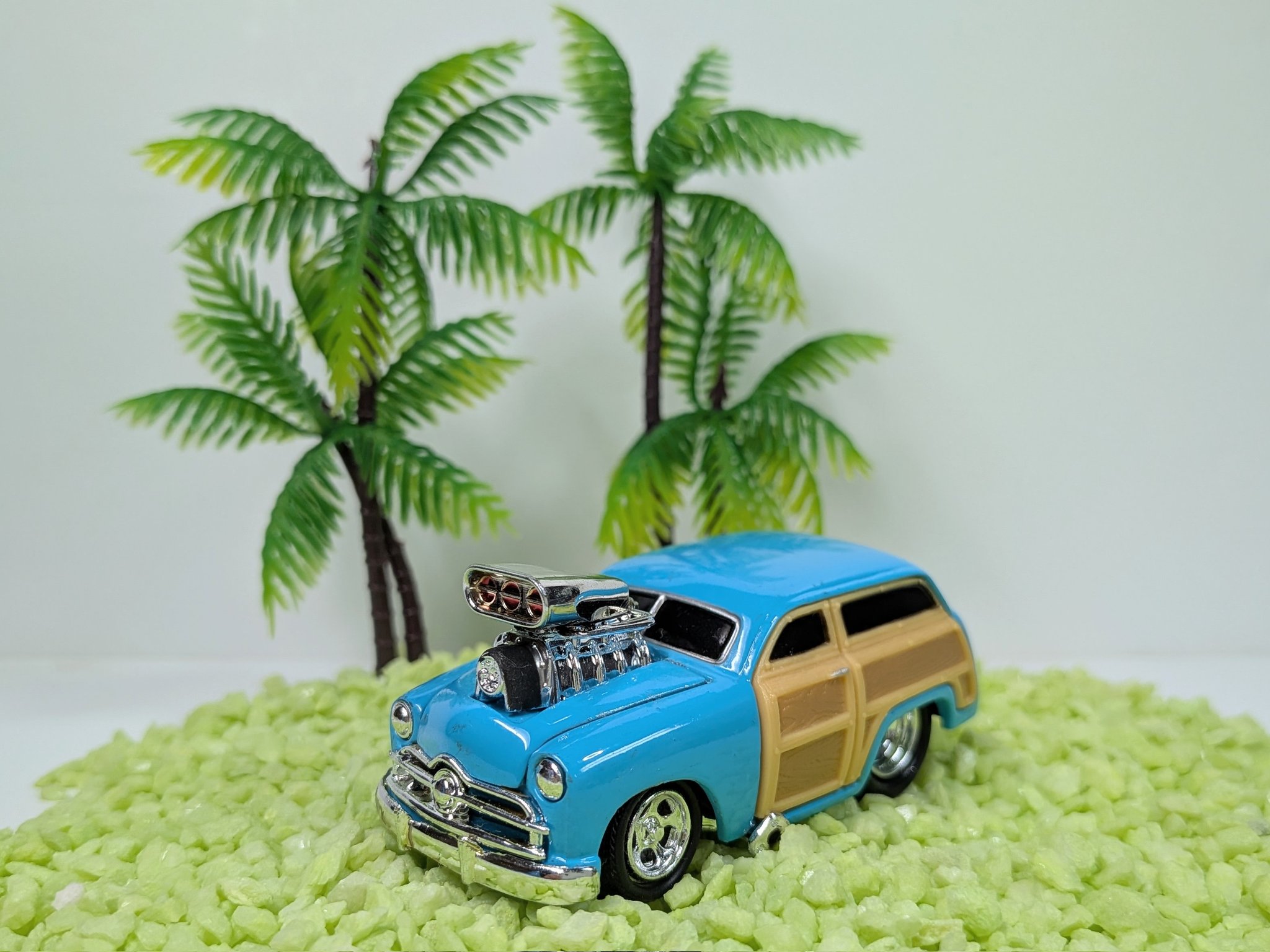 1950 フォード ウッディーワゴン マッスルカー 1950 フォード ウッディーワゴン マッスルカー 1950 フォード