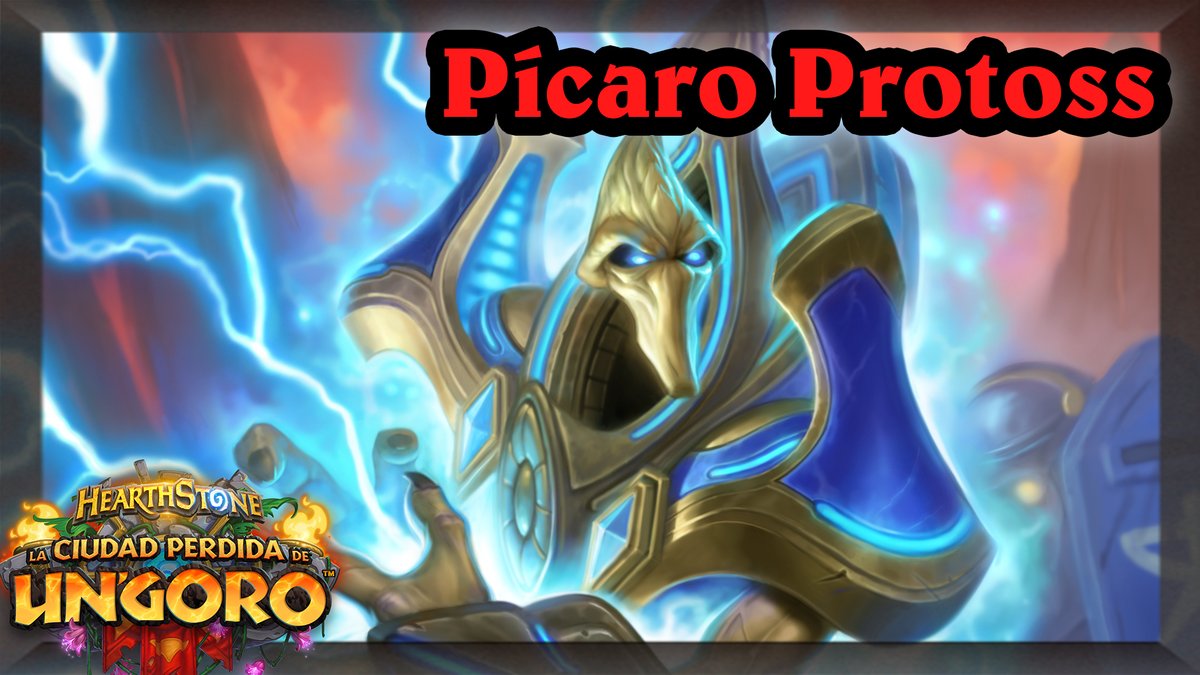 Nuevo vídeo! Hoy, el El Mazo Protoss más Satisfactorio y Divertido. youtube.com/watch?v=bbjyyU…