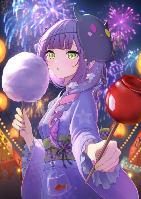 現在ご依頼を募集しております。 背景ありのイラスト、食べ物系のイラスト、記念イラスト、MV用イラスト、立ち絵など個人様・法人様問わず、承っております。 ご依頼の詳細は