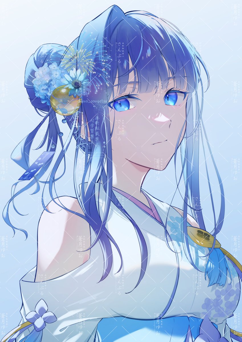 ゆゆイラストオーダー 蒼月ゆお_ネップリ8/31まで on X: 