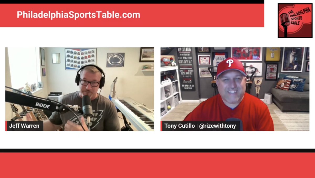 The Philadelphia Sports Table Podcast Show (@philadelphiapst) on Twitter photo 🎙️New TABLE TALK pod!
Storylines to follow as the NFL season is upon us!
<a href="/RizeWithTony/">Tony Cutillo</a> from <a href="/TonyCutilloShow/">Tony Cutillo Show</a> joined us for a great discussion:
▫️The #Eagles secondary depth
▫️Will the #Bears make waves?
▫️#Bills to the Super Bowl?
📺 on YouTube: youtu.be/iBPvDZtgGys?si… 🎙️New TABLE TALK pod!
Storylines to follow as the NFL season is upon us!
<a href="/RizeWithTony/">Tony Cutillo</a> from <a href="/TonyCutilloShow/">Tony Cutillo Show</a> joined us for a great discussion:
▫️The #Eagles secondary depth
▫️Will the #Bears make waves?
▫️#Bills to the Super Bowl?
📺 on YouTube: youtu.be/iBPvDZtgGys?si…