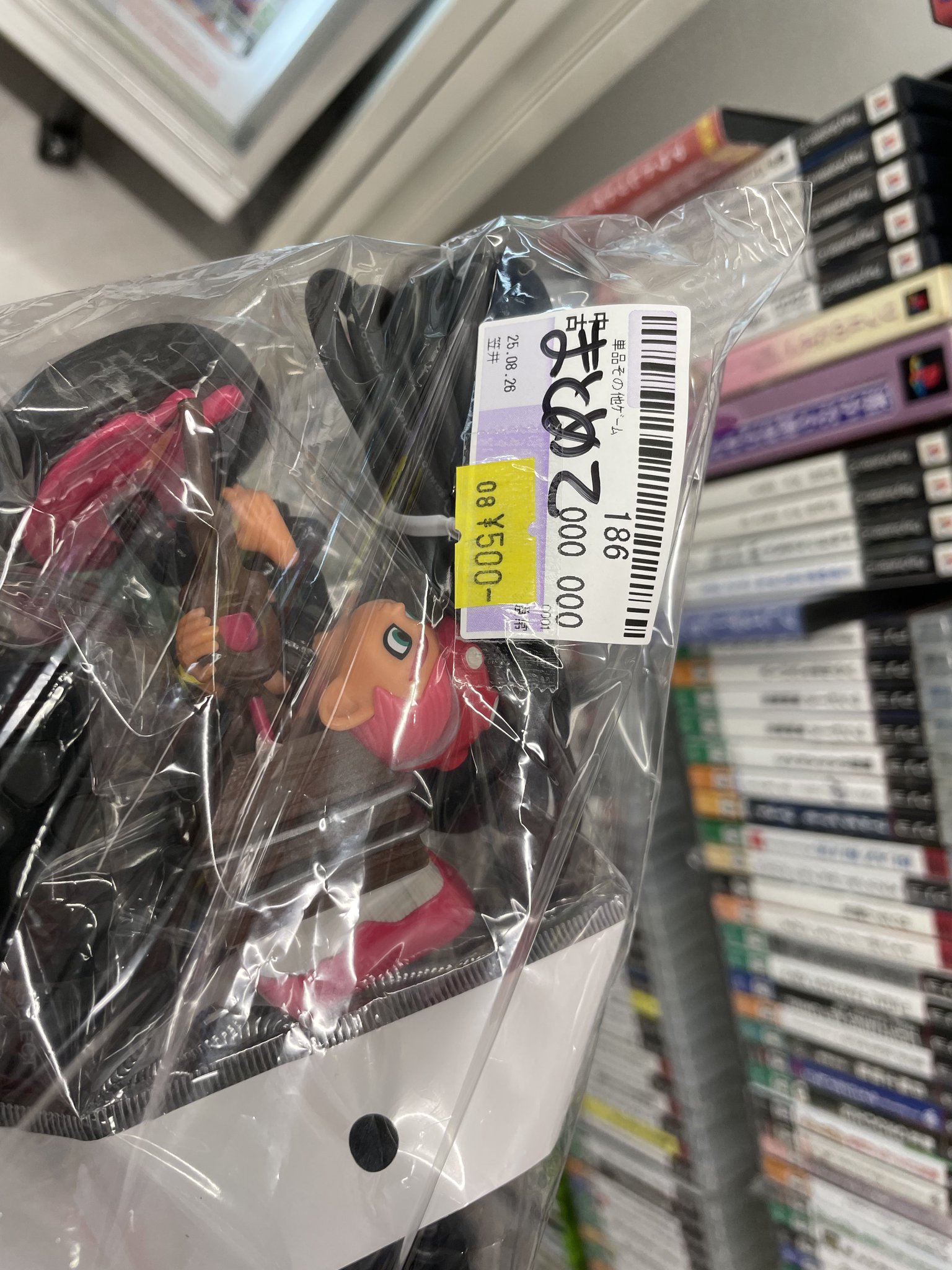 展示品未使用】SHIMANO ELF6000フィッシングリール多少のスレ感