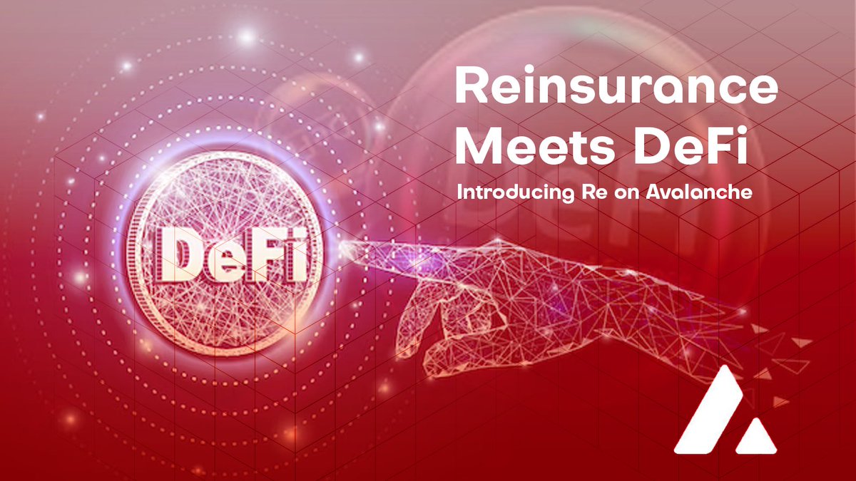 Introducing Re on Avalanche

Bringing the $784B+ reinsurance market on-chain with two institutional-grade yield tokens:

🔹 reUSD (Basis-Plus)
🔹 reUSDe (Insurance Alpha)

This isn’t just another yield farm. It’s about real-world, collateralized returns backed by one of the