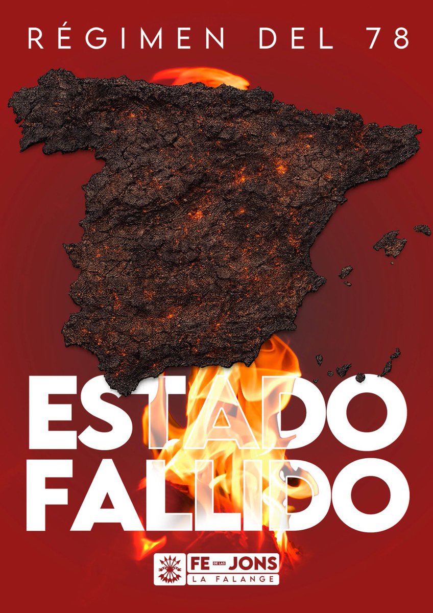 ❌ Régimen del 78:
🔥 Estado fallido.