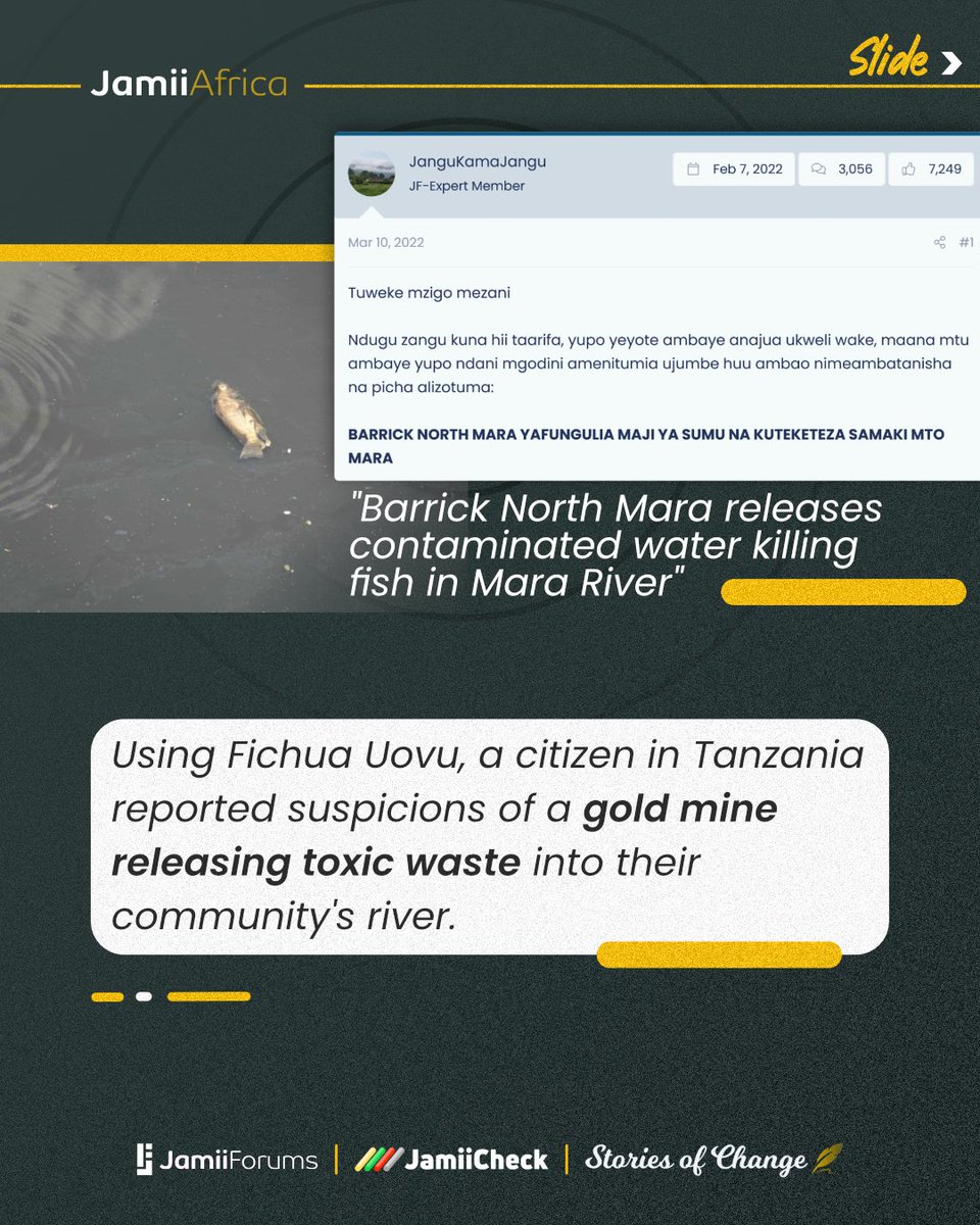 JamiiForums_ug's tweet photo. Imagine the change you can inspire in Uganda by using Fichua Uovu to speak up and demand accountability. One report can spark action and drive accountability.
Submit your report: https://t.co/UDFfhVNiDI
#FichuaUovuUG #WhistleBlowersUG #TransparencyUG #AccountabilityUG https://t.co/SSu9bfOjOx