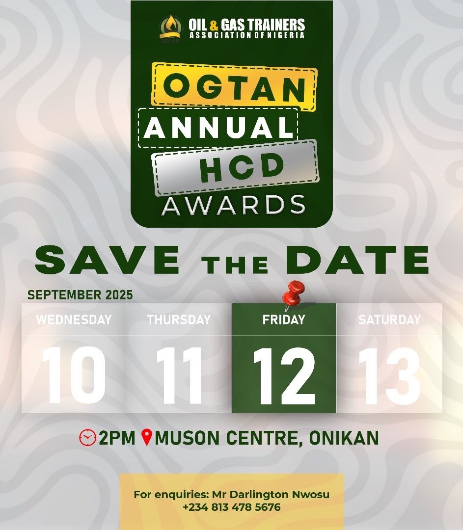 Oil & Gas Trainers Association of Nigeria (OGTAN) tweet media