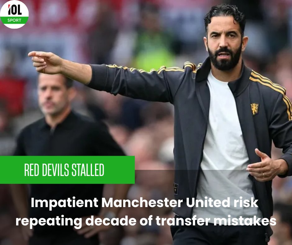 Ruben Amorim’s rebuild risks repeating old mistakes as new signings arrive before underperformers are moved on. 
#ManchesterUnited #Amorim #OldTrafford #Transfers #premierleaguesummerseries 
Read on tinyurl.com/5hy2jp7f