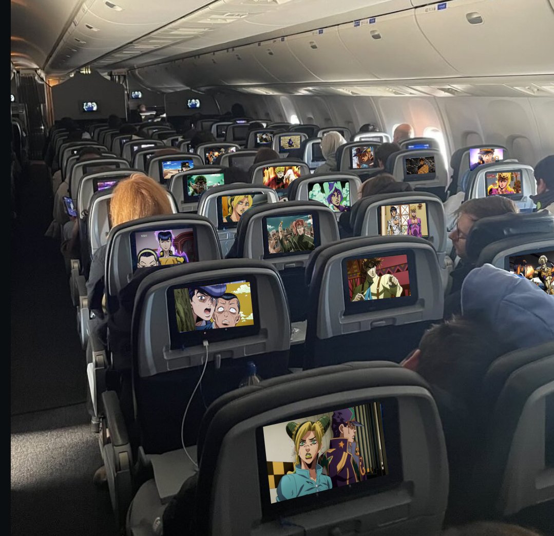 Phew.. my whole plane on peak 😮‍💨