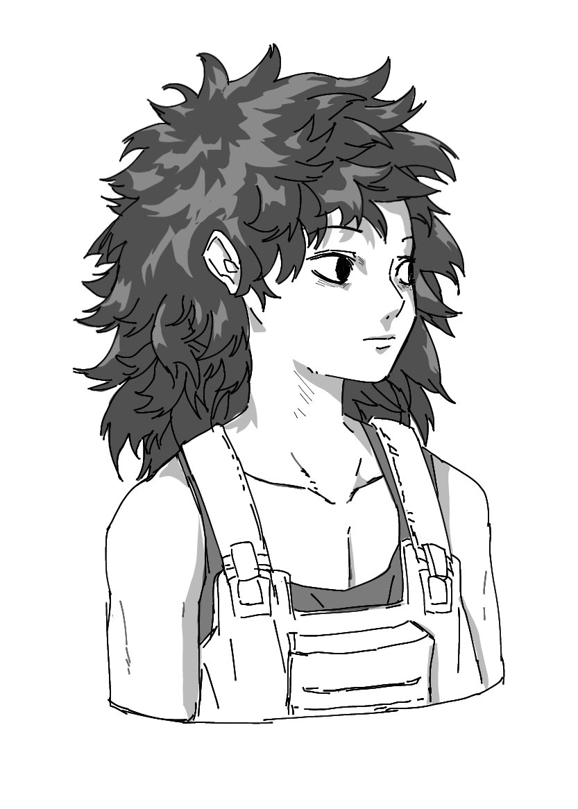 無法界のリンリ child's hair is so cute #バーサス #versus