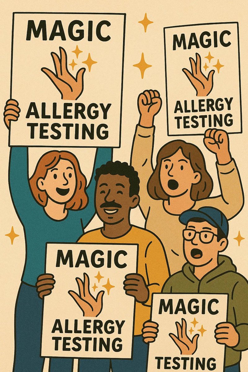 Cirugía, Dermatología, Anestesia, Medicina Interna, Pediatría, Ginecología, etc.) están en modo admtvo., pensamiento general y poco clínico, basados en un pensamiento mágico de lo que suponen es la práctica alergológica. "Envío paciente para evaluar a que medicamento es alérgico"