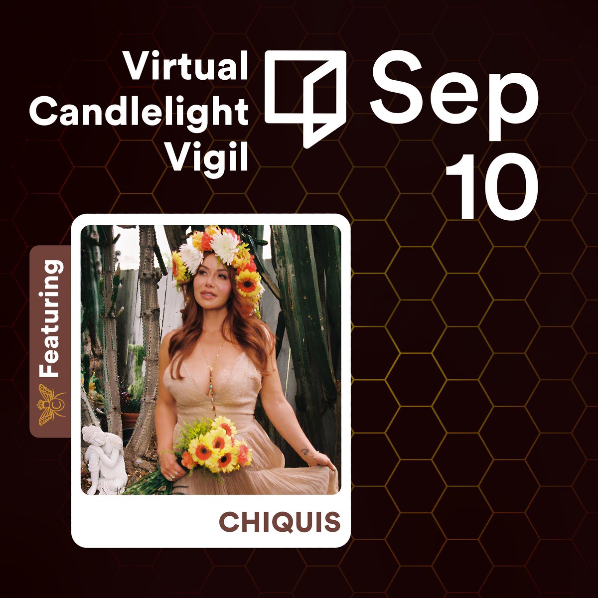 Chiquis's journey is a reminder that it's okay to move on and live your own life. Join us and <a href="/Chiquis626/">CHIQUIS</a>  for our virtual candlelight vigil on September 10th. We’ll be holding a safe space to share stories and reflect on all of our losses, the ones which are accepted and ones