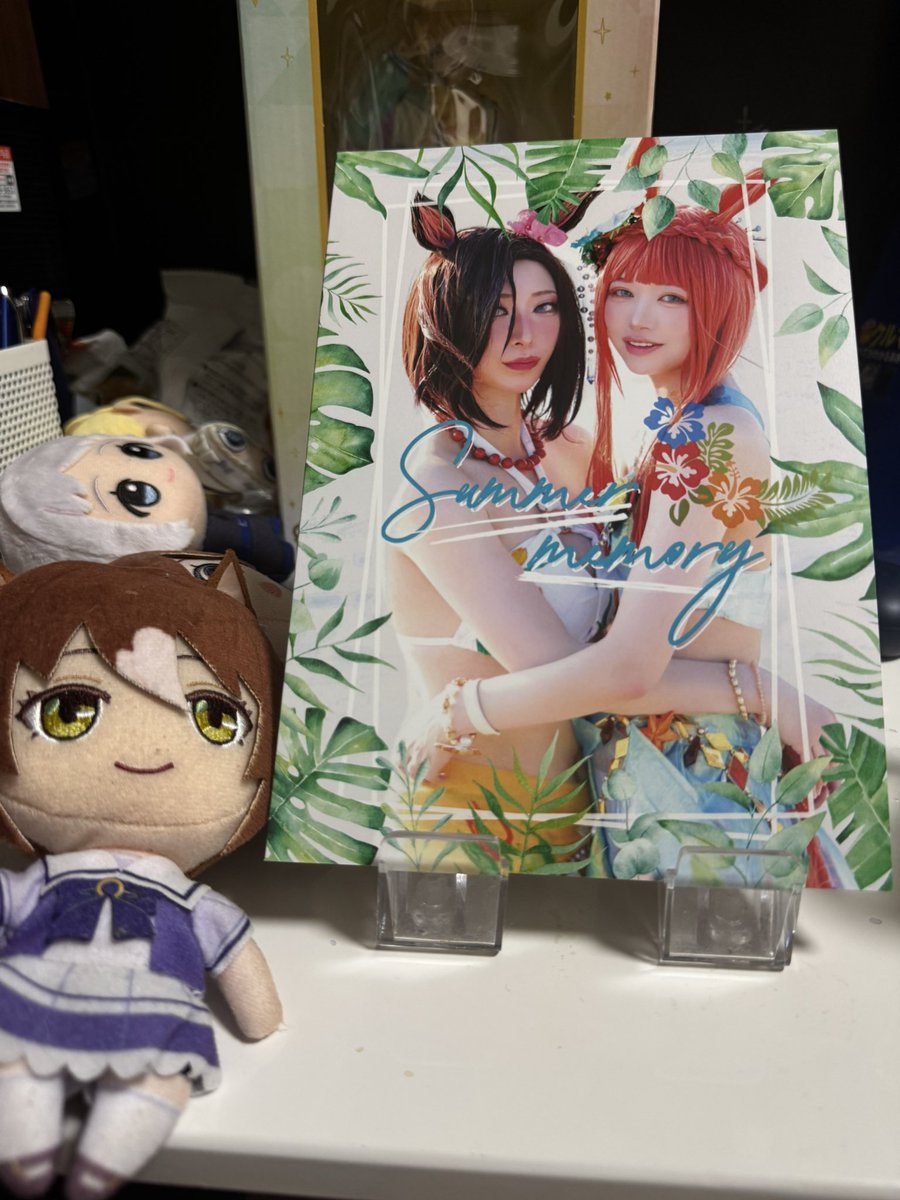 リュウキ🦖@佑芽P (@rk02290127) on Twitter photo エチルさんときあさんの水着スズグルの
写真集届きました🎁
見た瞬間で尊さで今まで何してたか記憶が飛ぶくらい最高の作品です✨️
僕のしばらく夏はもうしばらく続きそうです😌
<a href="/caproate_/">エチル🎠通頒8月31日発送</a>
<a href="/Kia_akinasi/">春夏冬きあ🪼8/16西地区"か"ブロック-42b(西2ホール)</a> エチルさんときあさんの水着スズグルの
写真集届きました🎁
見た瞬間で尊さで今まで何してたか記憶が飛ぶくらい最高の作品です✨️
僕のしばらく夏はもうしばらく続きそうです😌
<a href="/caproate_/">エチル🎠通頒8月31日発送</a>
<a href="/Kia_akinasi/">春夏冬きあ🪼8/16西地区"か"ブロック-42b(西2ホール)</a>