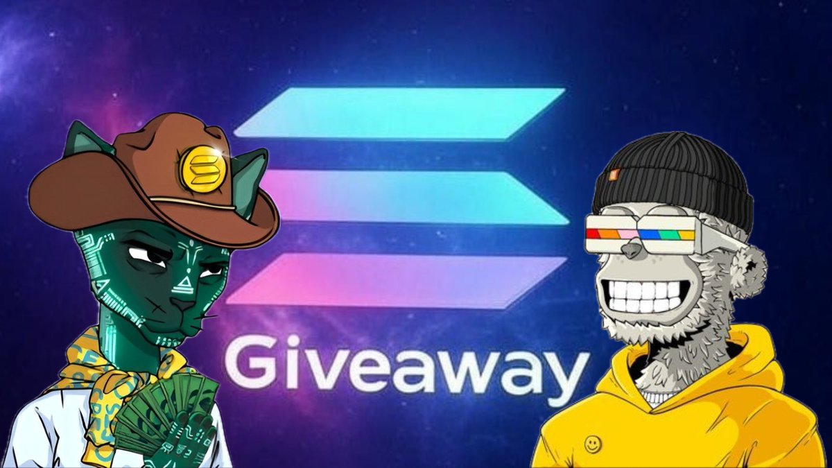 🏆 30$ in $SOL or $USDT | 24 Hours ⏰

• Like+RP+🔔
• Follow <a href="/NebxCrypto/">Neb</a> 
• Comment “Done”