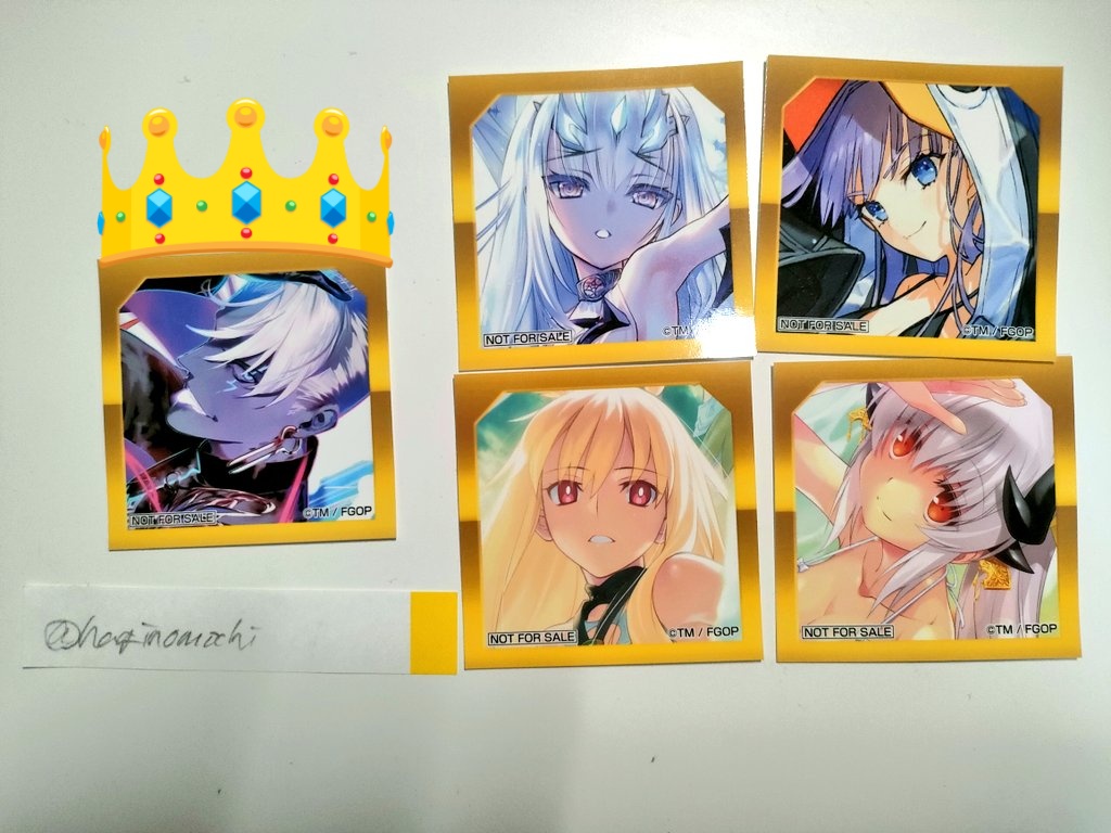 FGO 最終再臨展 入場 来場 特典 ステッカー シール リリス FGO 最終再臨展 入場者特典 ステッカー リリス