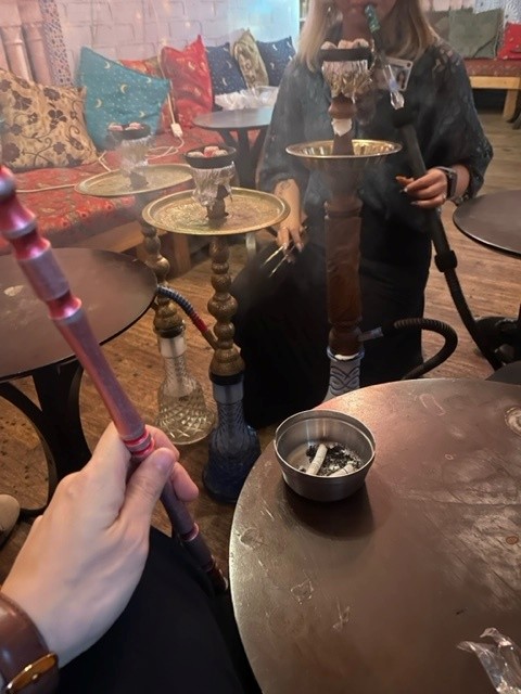 ◩◩◩◩◩◩◩◩◩◩◩
明日8月27日(水)
朝10時開店!!
◩◩◩◩◩◩◩◩◩◩◩

▽今週のオススメ▽
✅デカヘソコーナー!!
✅ゴーゴージャグラー!!
✅かぐや様!!

スタッフが大宮のシーシャ
バーに行ってきたそうです!!
楽しそうでなにより😊

明日のご来店お待ちして
おります!!

#ダイエー #春日部