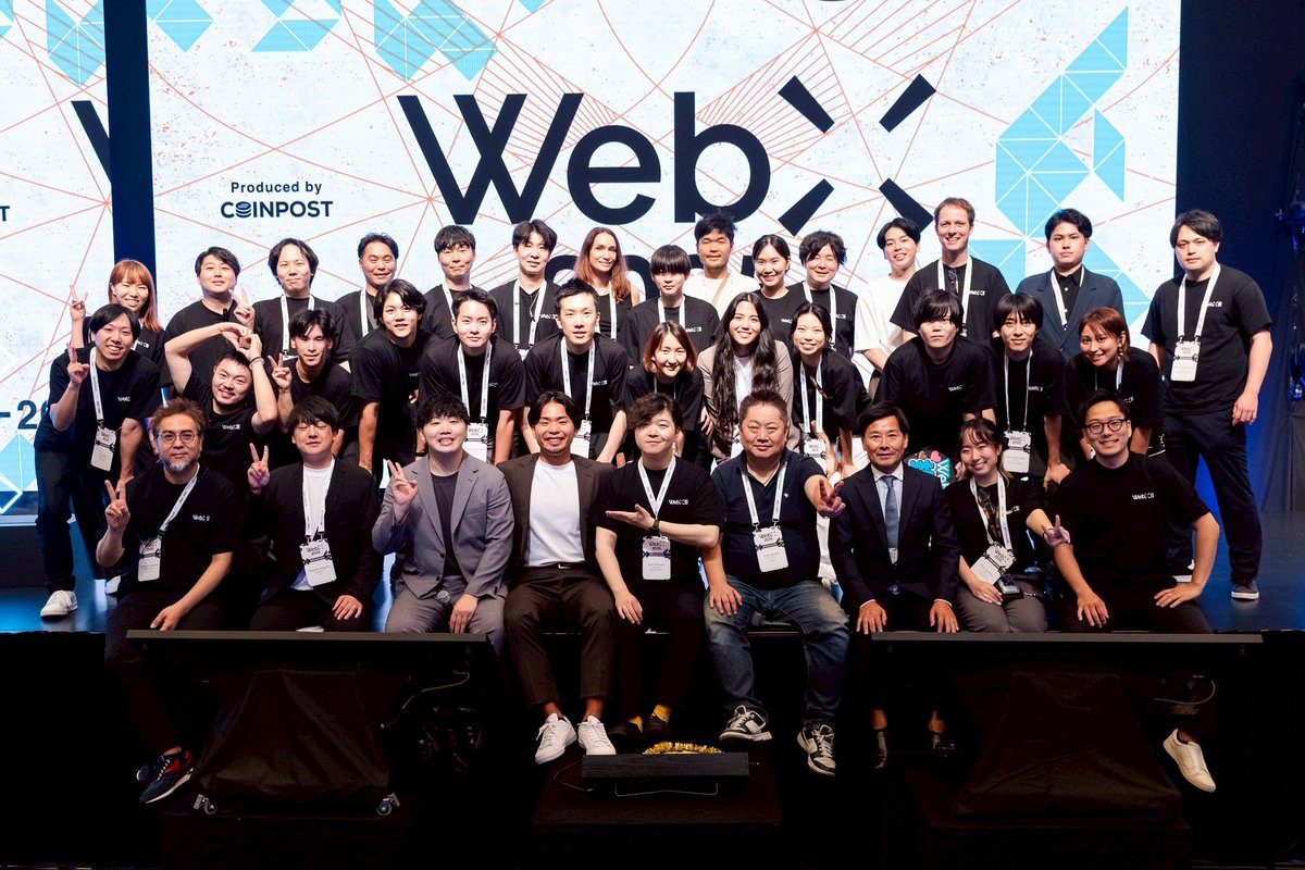 Thank you so much for joining WebX2025

It was a blast and I can’t express enough how thankful I am to the all sponsors, speakers, attendees, and supporters.

I am so honored to announce that I will be the CEO of WebX.
We will continue to grow and be the hub of all innovation