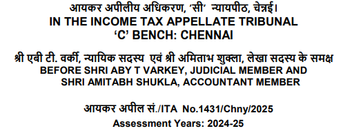 neelanjitdas's tweet photo. #news Income Tax Appellate Tribunal (#ITAT) Chennai allows Section #87A tax rebate on Long Term Capital Gains Income (#LTCG).
https://t.co/LkPOk99BBS https://t.co/wVIM254ZYJ