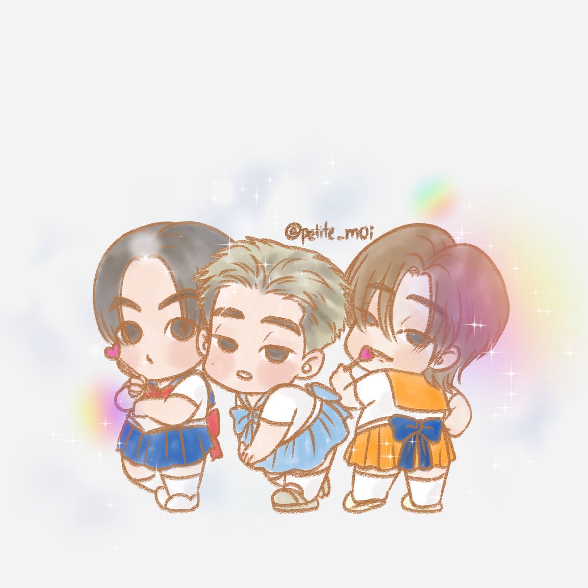 petite_m0i's tweet photo. Come and collect your Sailor Guardian
🌚 hohoho~

#GMMTVOuting2025 #GeminiFourth #PondPhuwin #winnysatang #เจมีไนน์โฟร์ท #ปอนด์ภูวินทร์ #วินนี่สตางค์ #petite_m0i https://t.co/NEHPxCirrw
