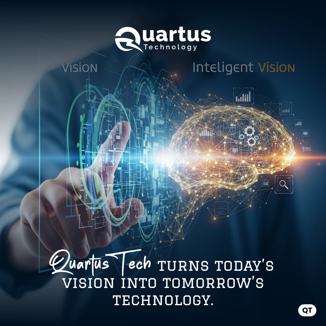 quartustechhq's tweet image. From bold ideas to intelligent solutions — QuartusTech turns today’s vision into tomorrow’s technology.

quartustech.com

#QuartusTech #AIInnovation #SmartBusiness #futureready