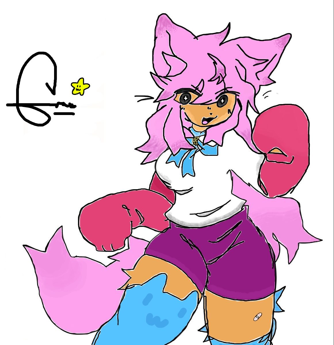 some art i made idk its pretty shit