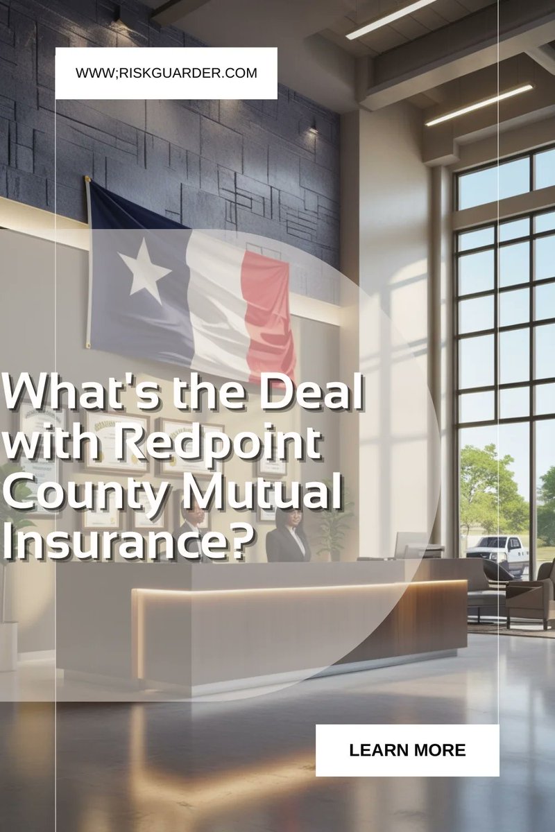 riskguarder's tweet photo. 🚛💼 Thinking about Redpoint County Mutual Insurance? Get the REAL scoop on RISKGUARDER/COM

#RedpointInsurance #CommercialAutoInsurance #InsuranceReview #TruckingInsurance #TexasInsurance https://t.co/FLoYS7mZw0