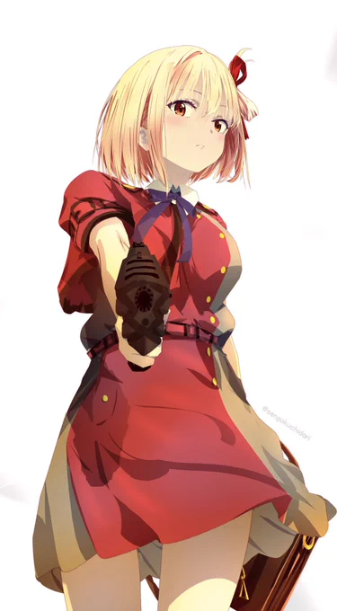 リコリスには まだ千束がいる #リコリコ #リコリス・リコイル