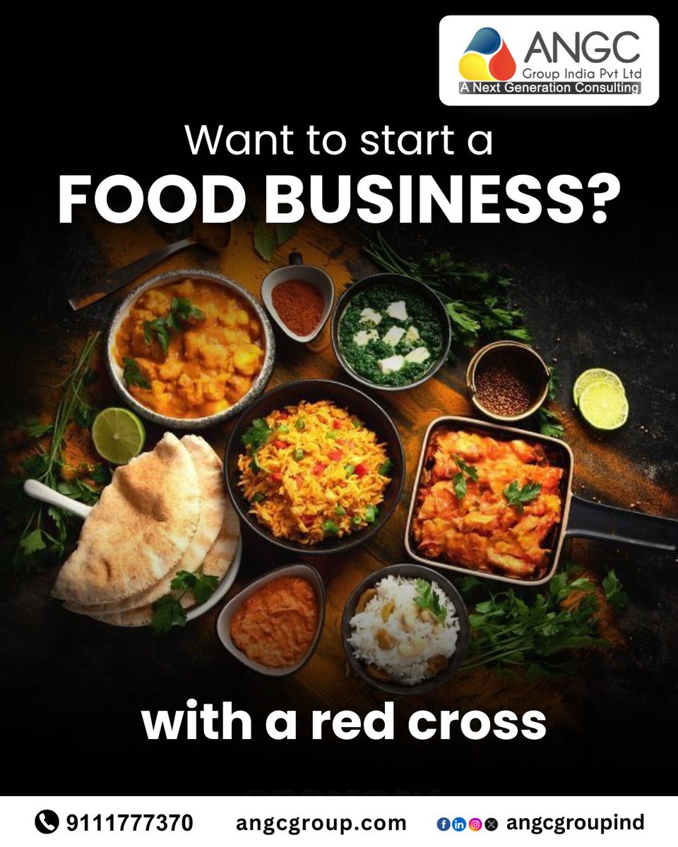 angcgroupind's tweet image. 🚫 बिना FSSAI लाइसेंस के Food Business शुरू करना = Risk!
✅ लेकिन ANGC के साथ आपको मिलेगा License, Govt. Benefits और 100% Trust.
अब अपना Food Business शुरू कीजिए सही तरीके से – With ANGC! 🌟
.
.
.
#ANGC #FoodBusiness #FSSAI #BusinessLicense #StartupIndia #FoodIndustry #trust
