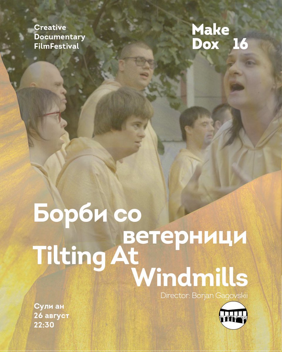 makedox's tweet photo. Premieres of Docusprouts
26.08. | Suli an | 22.30ч
 Zhivusha-Director: Ksenija Dovezenska
How Did I Get Here?-Director: Roy Stefanova
Tilting At Windmills-Director: Borjan Gagovski

#Комумуегајлезареалноста #Whocaresaboutreality #МакеДокс2025 #MakeDox2025 #16MakeDox #16МакеДокс https://t.co/oWUJhrMHl0