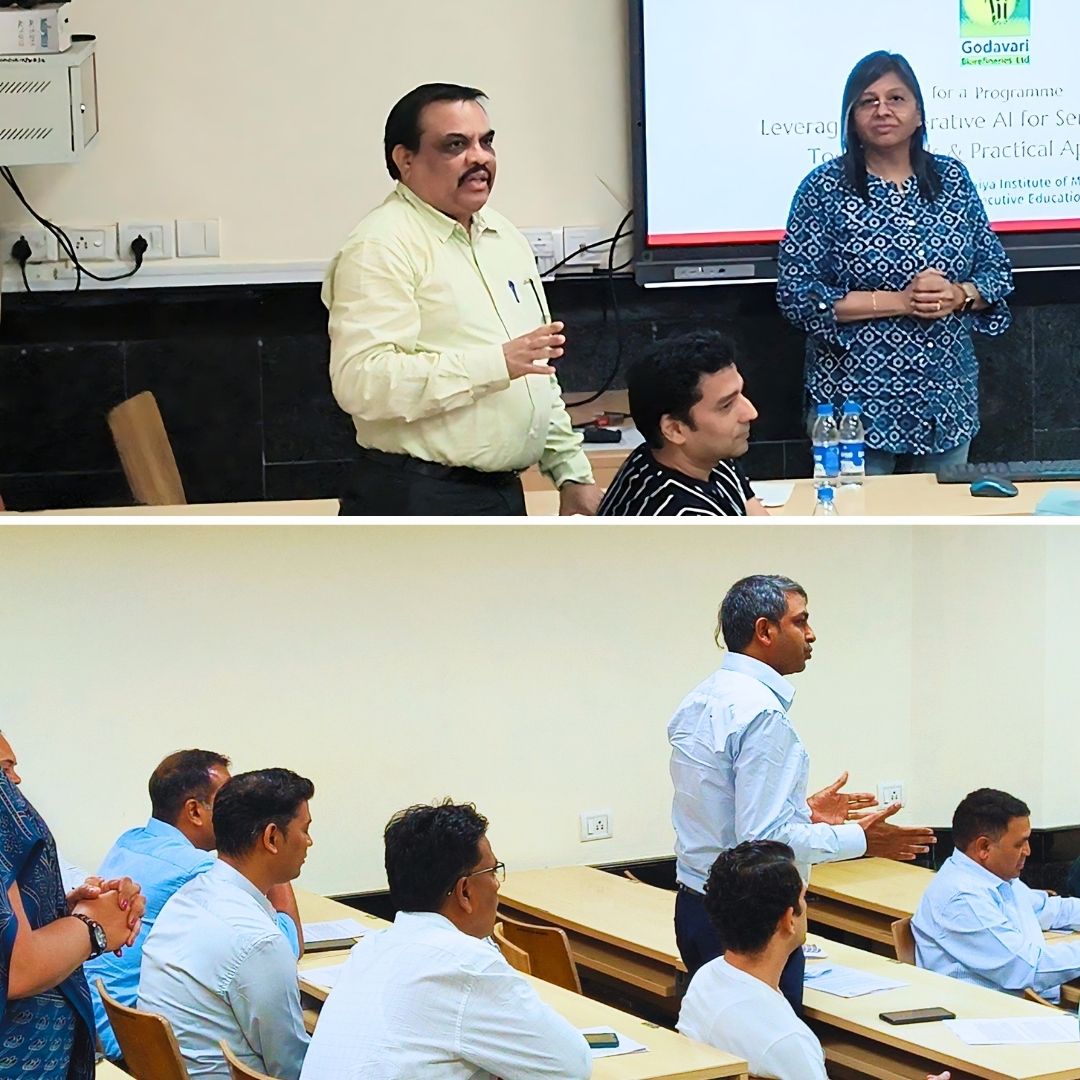 kjsimofficial's tweet photo. From mastering prompt engineering and exploring AI-driven business tools to hands-on case studies and action planning, the program empowered leaders to embrace AI and GenAI for strategic decision-making and innovation.
#TSchool #GenerativeAI #AIForBusiness https://t.co/r4CtGvC92C