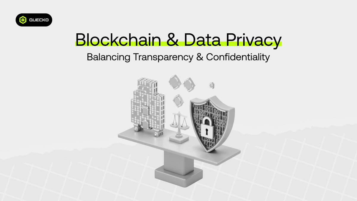 quecko_web3's tweet image. 𝐓𝐡𝐞 𝐏𝐫𝐢𝐯𝐚𝐜𝐲 𝐏𝐚𝐫𝐚𝐝𝐨𝐱: 𝐈𝐬 𝐁𝐥𝐨𝐜𝐤𝐜𝐡𝐚𝐢𝐧 𝐓𝐨𝐨 𝐓𝐫𝐚𝐧𝐬𝐩𝐚𝐫𝐞𝐧𝐭 𝐭𝐨 𝐏𝐫𝐨𝐭𝐞𝐜𝐭 𝐘𝐨𝐮?

Blockchain promises trust, but at what cost? 
Explore how transparency can expose your data, and what privacy-preserving tech is doing to fix it.

📖…