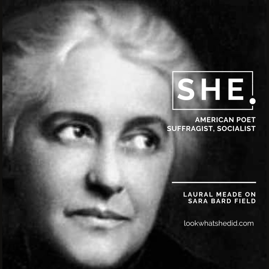 julieabear's tweet photo. Laural Meade wrote a play about a few intrepid suffragettes. She came away with a great respect for all of them, but especially Sara Bard Field, orator, activist, divorcée, forward-thinker. https://t.co/Lpq4o5qr1K https://t.co/ZGuvcQ5wMj
