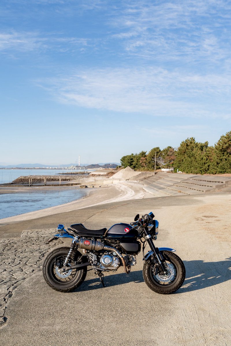 #とにかくモンキー125を貼ろう