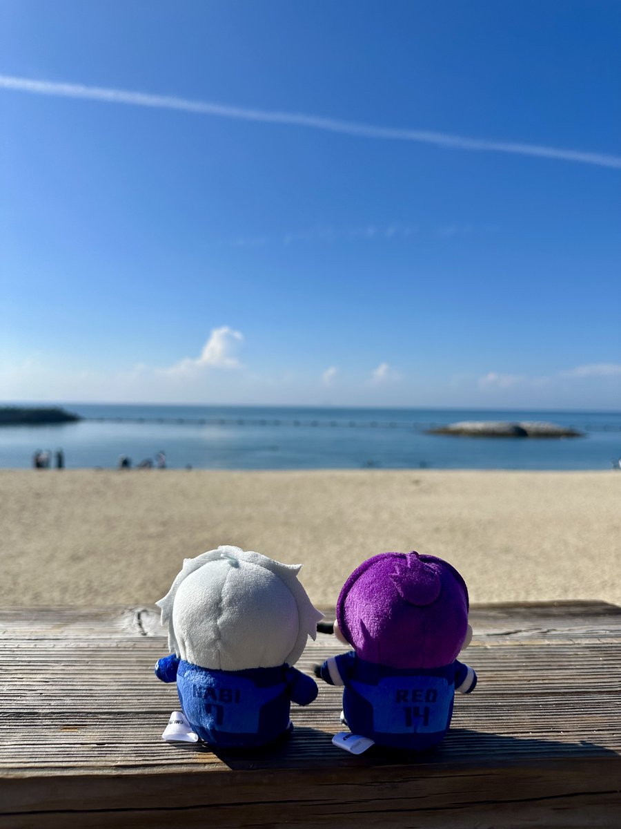 人間には聞こえないけど
「なぁぎ🎶瀬戸内海は平均水深約38m、周囲を陸地に囲まれた「閉鎖性海域」で季節風の影響も受けにくいから一年中海面が穏やかなんだってよ〜 🎶🎶🎶凪みたいだな〜〜〜🎶🎶🎶🎶🎶」て言ってる