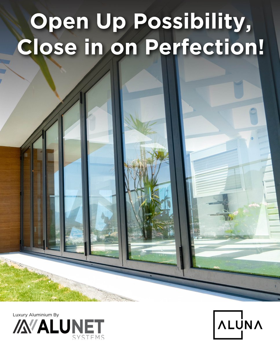 ✅ Ultra-slim 107mm sightlines
✅ Clip &amp; Forget beads for fast, hassle-free installs
✅ Fully adjustable jambs for effortless alignment
✅ Marine-grade aluminium + PAS24 certified
✅ Glazing U-values as low as 1.1 W/m²K
✅ Compatible with the full Aluna suite

#BifoldDoors #Aluna