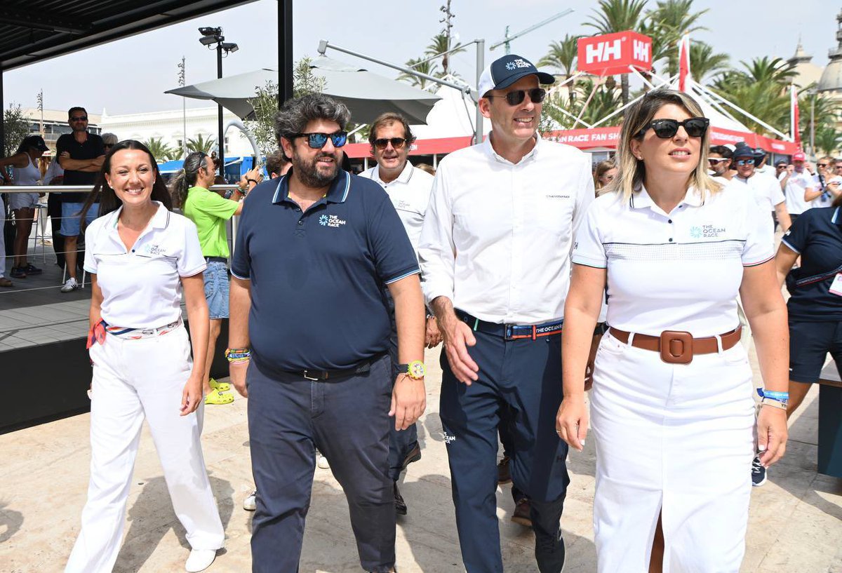 #Cartagena se ha convertido estos días en la capital mundial de la vela gracias a la escala de <a href="/theoceanrace/">The Ocean Race</a>.

Un momento histórico para la ciudad y para toda la #RegióndeMurcia.

Nuestra tierra sigue acogiendo algunos de los eventos más destacados del mundo.