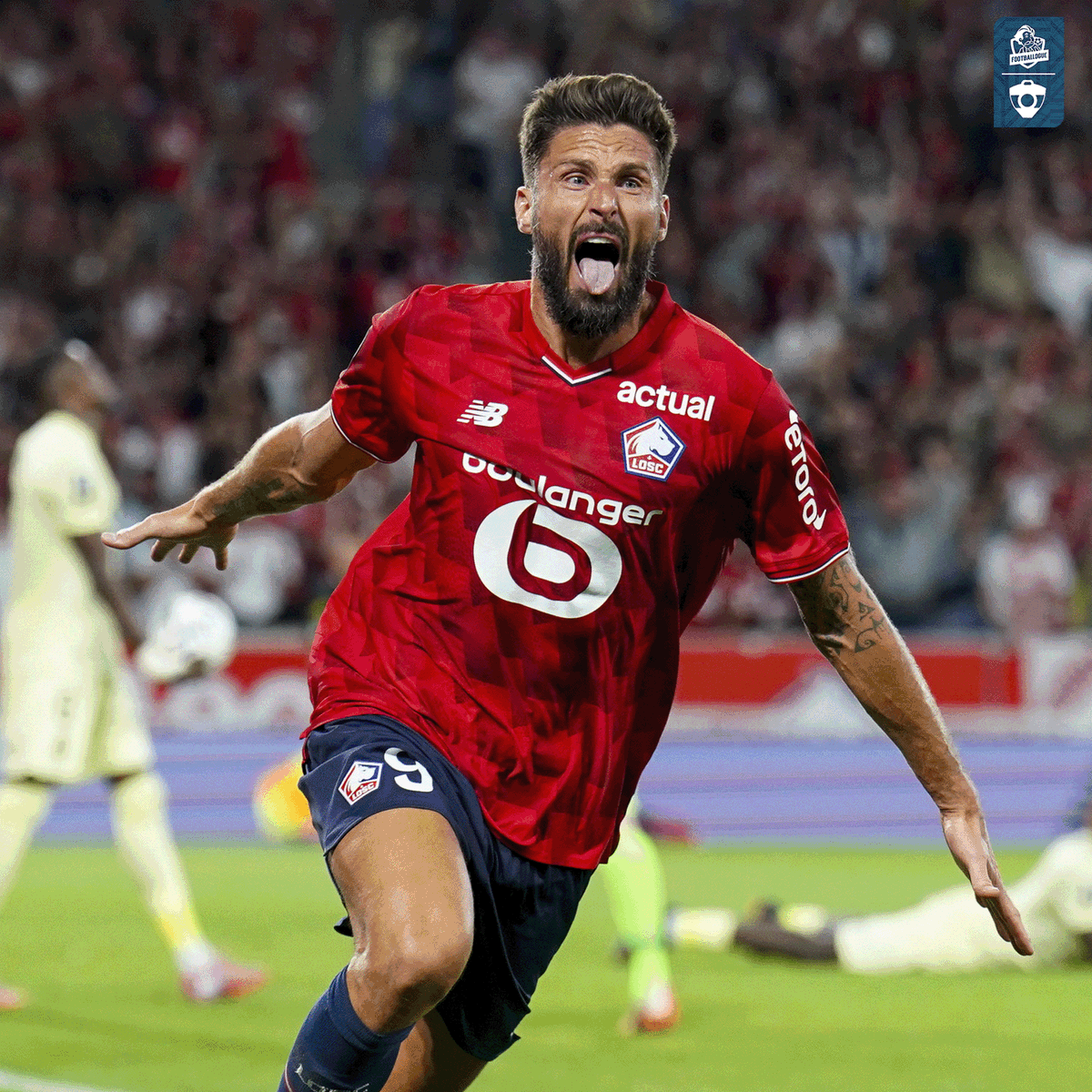 Footballogue (@footballogue) on Twitter photo Le staff du LOSC a รฉtรฉ choquรฉ par le ๐ฃ๐ฅ๐ข๐๐๐ฆ๐ฆ๐๐ข๐ก๐ก๐๐๐๐ฆ๐ ๐ et L'๐ฬ๐ก๐๐ฅ๐๐๐ dรฉployรฉe par Olivier Giroud (bientรดt 39 ans) depuis son arrivรฉe. ๐ณ ๐ช
Extraits de l'article de lโรquipe ร ce sujet :
"๐๐ถ๐ฟ๐ผ๐๐ฑ ๐'๐ฒ๐๐ ๐บ๐ถ๐ ๐บ๐ถ๐ป๐ฎ๐ฏ๐น๐ฒ sur les sรฉances, les Le staff du LOSC a รฉtรฉ choquรฉ par le ๐ฃ๐ฅ๐ข๐๐๐ฆ๐ฆ๐๐ข๐ก๐ก๐๐๐๐ฆ๐ ๐ et L'๐ฬ๐ก๐๐ฅ๐๐๐ dรฉployรฉe par Olivier Giroud (bientรดt 39 ans) depuis son arrivรฉe. ๐ณ ๐ช
Extraits de l'article de lโรquipe ร ce sujet :
"๐๐ถ๐ฟ๐ผ๐๐ฑ ๐'๐ฒ๐๐ ๐บ๐ถ๐ ๐บ๐ถ๐ป๐ฎ๐ฏ๐น๐ฒ sur les sรฉances, les