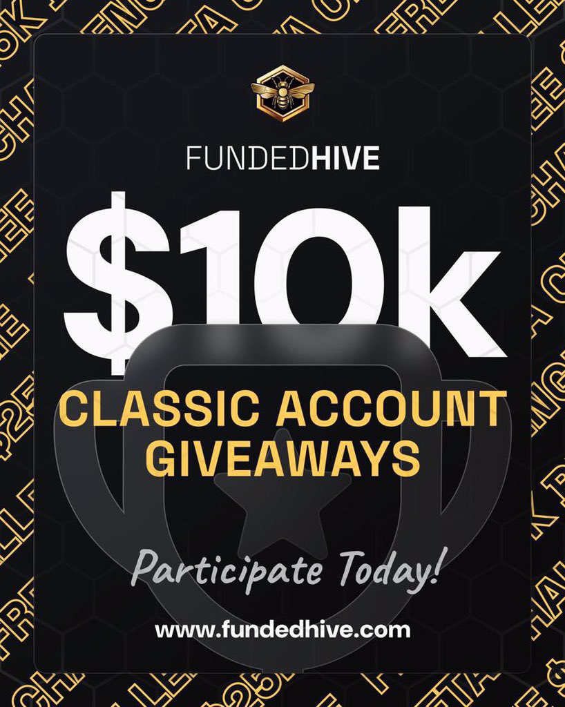 يمن الايمان والحكمة (@t039tt4) on Twitter photo 🎁 2X $10k GIVEAWAY Alert 🎁
Rules :
1️⃣ Follow @Usmann_fx <a href="/FundedHive/">FundedHive</a> <a href="/thomas_heinfart/">Thomas Heinfart</a> & <a href="/FundedHiveNGN/">FundedHive NGN 🇳🇬</a>
2️⃣ Like, Retweet and Tag 3 Traders
3️⃣ Engage with Quoted post
4️⃣ Join discord: discord.gg/tradinghive
5️⃣ Register @fundedhive website
Winners in 72h ⏳ 🎁 2X $10k GIVEAWAY Alert 🎁
Rules :
1️⃣ Follow @Usmann_fx <a href="/FundedHive/">FundedHive</a> <a href="/thomas_heinfart/">Thomas Heinfart</a> & <a href="/FundedHiveNGN/">FundedHive NGN 🇳🇬</a>
2️⃣ Like, Retweet and Tag 3 Traders
3️⃣ Engage with Quoted post
4️⃣ Join discord: discord.gg/tradinghive
5️⃣ Register @fundedhive website
Winners in 72h ⏳