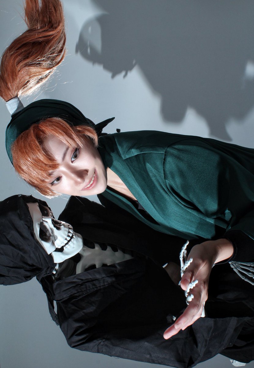 ⚠︎cos/コスプレ  
忍たま/rkrn　　
善法寺伊作

　　　　　"         舞　　　"　　　　　　

p.伊織（<a href="/_i0richa_/">伊織。@31_オフたま</a>）