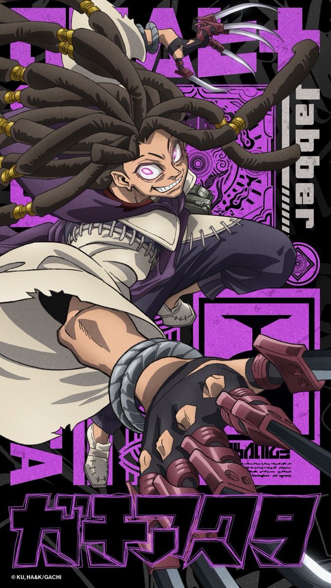MAIRTVCRAVE's tweet photo. JUST IN: "Gachiakuta" - New Jabber Visual!
- Episode 7 is now streaming.
- Studio BONES
#StudioBONES
#upcominganime #anime #anime2025 #animenews #GACHIAKUTATV #Animation #animerecommendations https://t.co/x2PcaINhbd